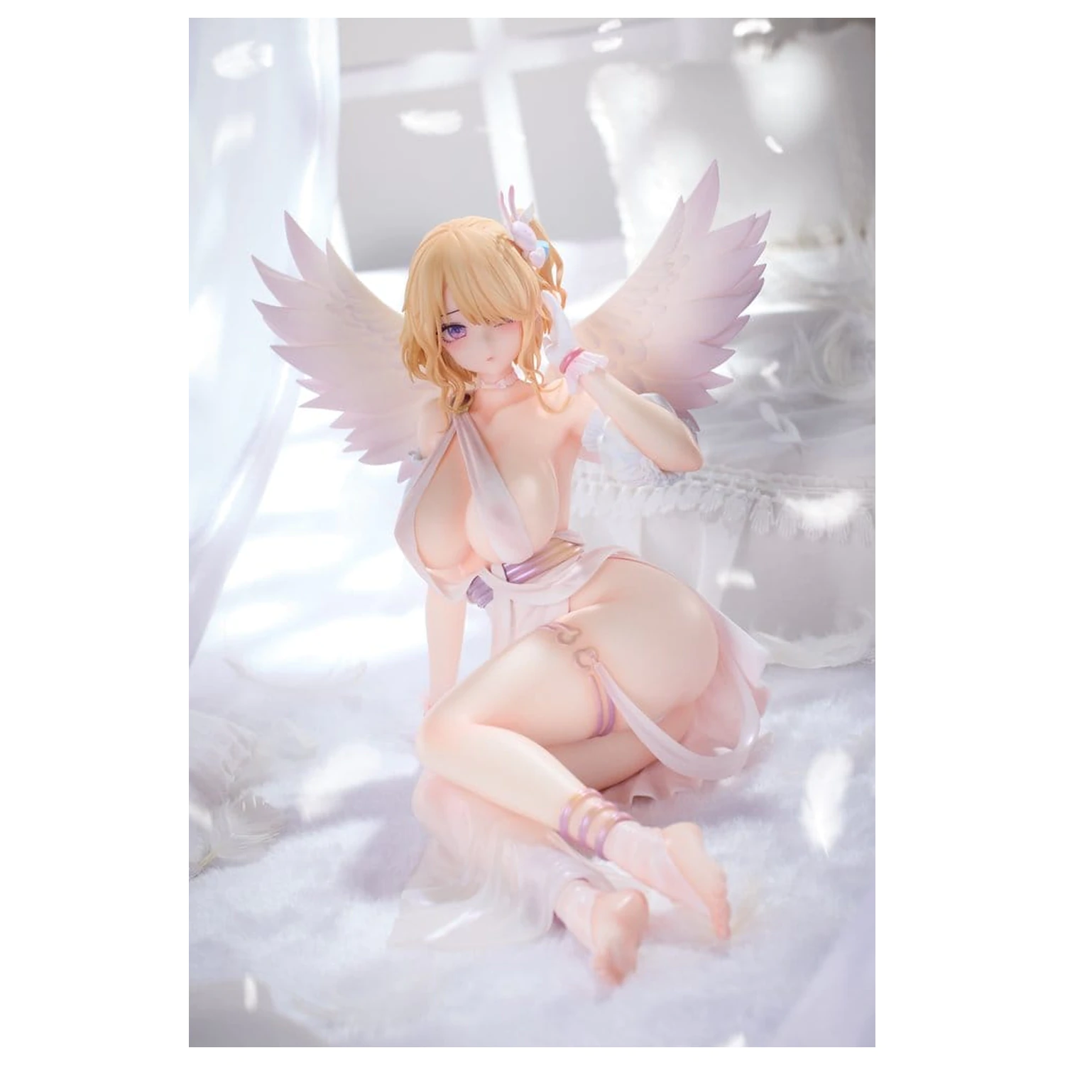 Original Character PVC Figure 1/6 Idol Angel illustration by Dish 16 cm product photo