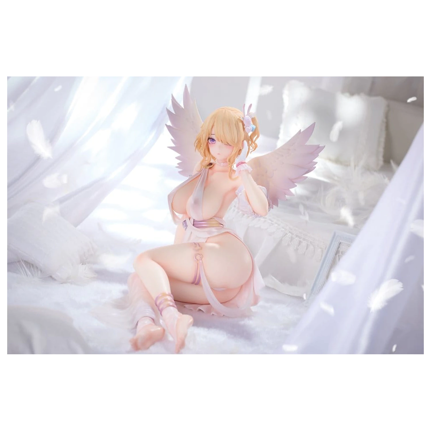 Original Character PVC Figure 1/6 Idol Angel illustration by Dish 16 cm product photo