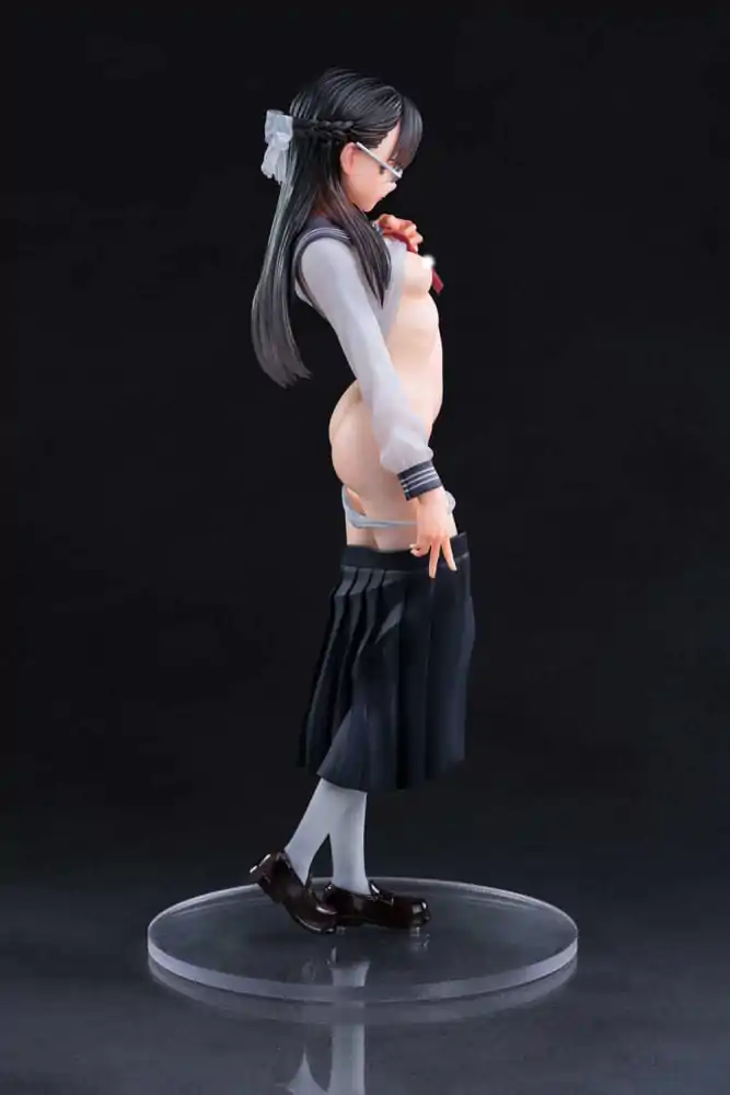 Original Character Statue 1/6 Iinchou no himitsu Illustrated by Tsukino Wagamo 27 cm product photo