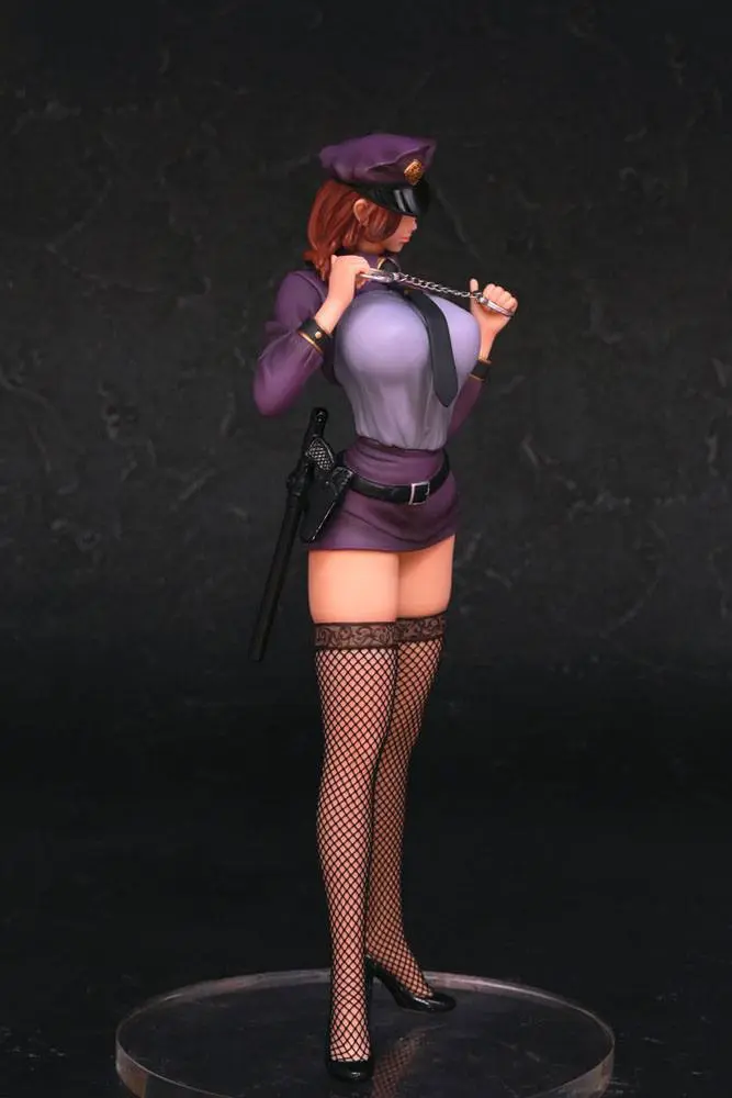 Original Character Statue 1/6 Inran Do-S Fukei Akiko by Oda non Ver. 1.1 27 cm product photo