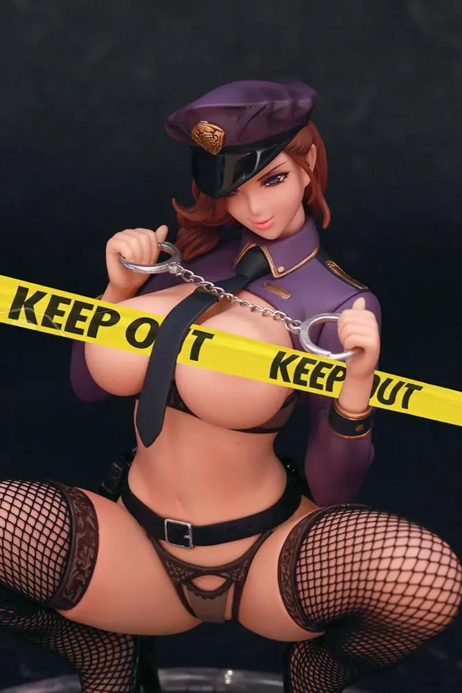 Original Character Statue 1/6 Inran Do-S Fukei Akiko by Oda non Ver. 1.1 27 cm product photo