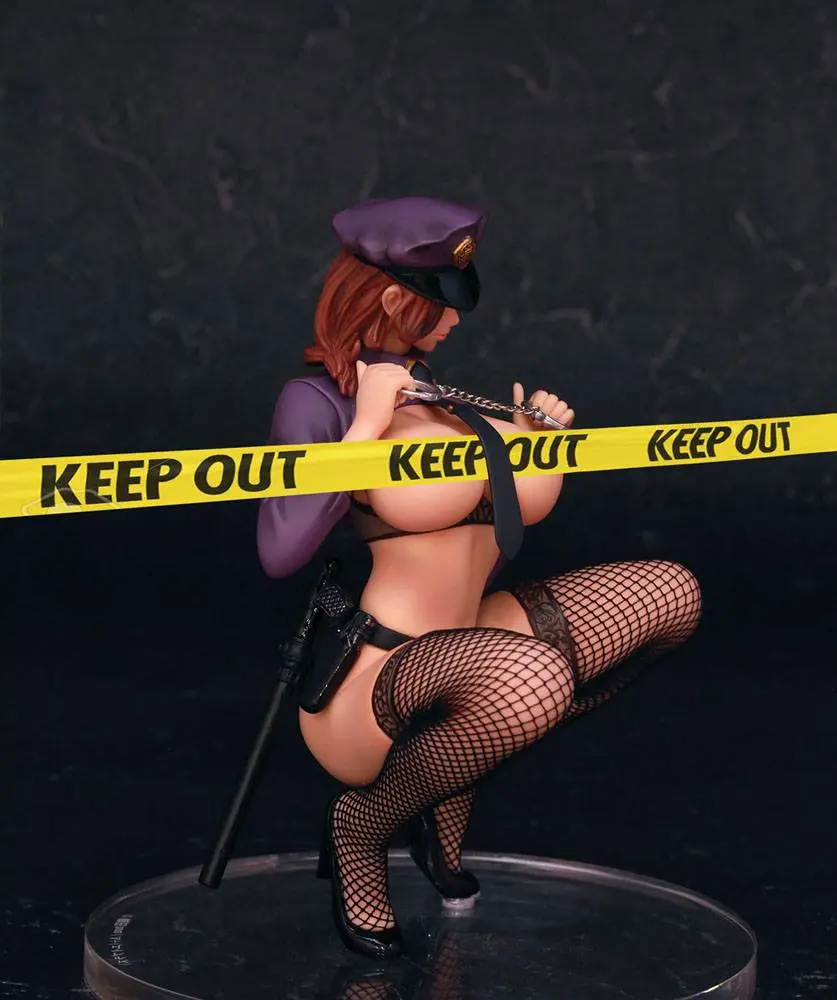 Original Character Statue 1/6 Inran Do-S Fukei Akiko by Oda non Ver. 1.1 27 cm product photo