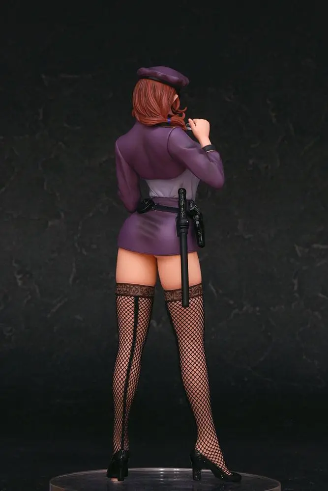 Original Character Statue 1/6 Inran Do-S Fukei Akiko by Oda non Ver. 1.1 27 cm product photo