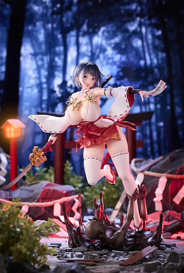 Original Character Statue 1/6 Iori Todo 30 cm product photo