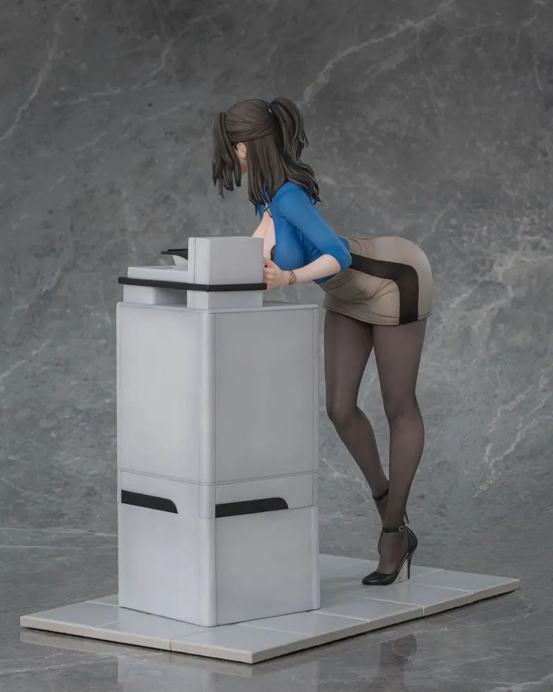 Original Character PVC Statue 1/6 Iris Inoue illustration by AliosArvin 26 cm product photo