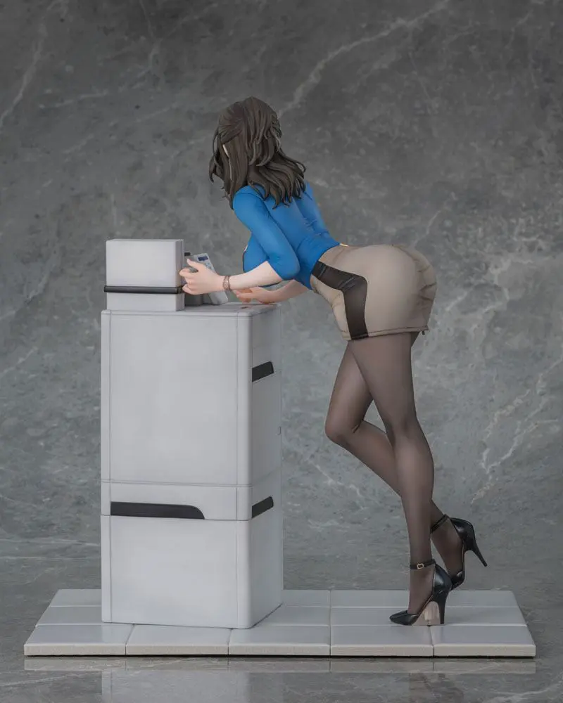 Original Character PVC Statue 1/6 Iris Inoue illustration by AliosArvin 26 cm product photo