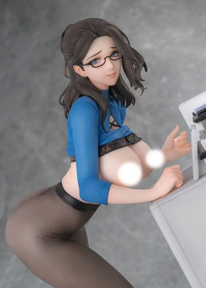 Original Character PVC Statue 1/6 Iris Inoue illustration by AliosArvin 26 cm product photo