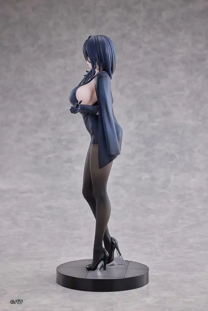 Original Character PVC Statue 1/6 Ishimi Yokoyama Black One-piece Dress Ver. illustration by Bara 28 cm termékfotó