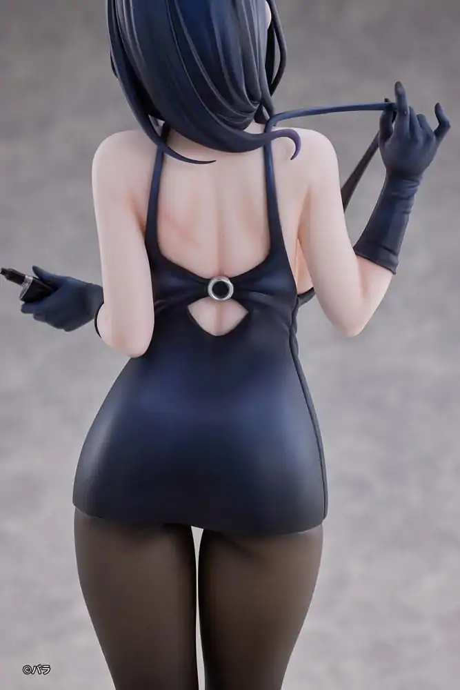 Original Character PVC Statue 1/6 Ishimi Yokoyama Black One-piece Dress Ver. illustration by Bara 28 cm termékfotó