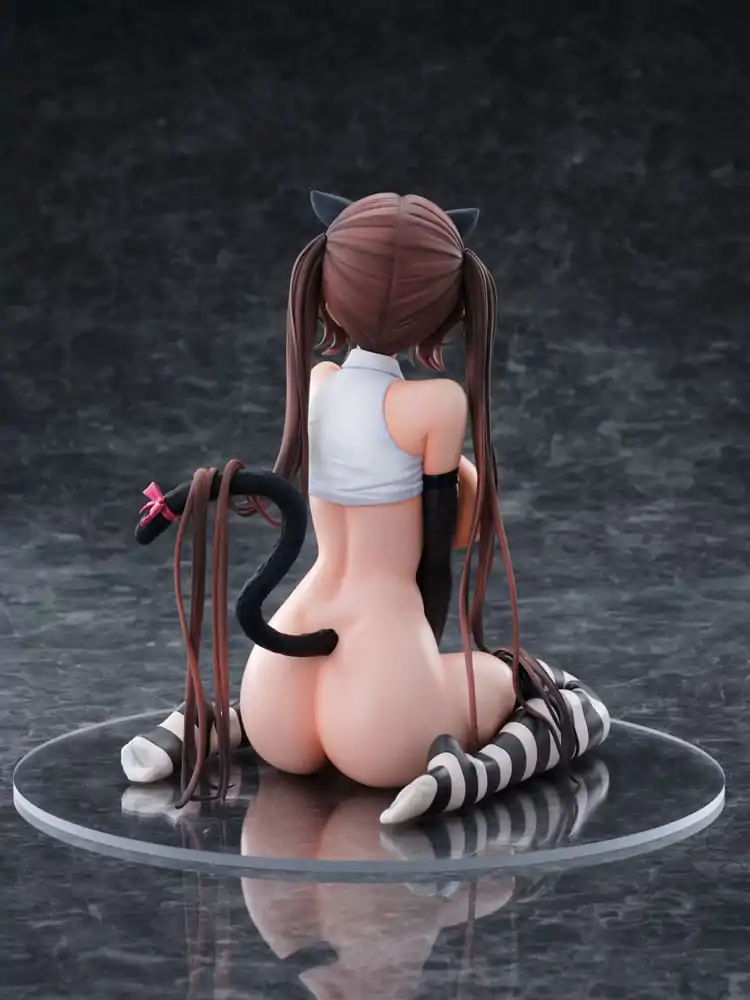 Original Character Statue 1/6 Itazura Cat miumiu Illustrated by Mataro 17 cm product photo