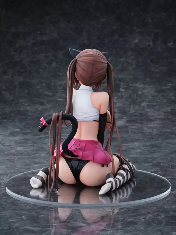 Original Character Statue 1/6 Itazura Cat miumiu Illustrated by Mataro 17 cm product photo