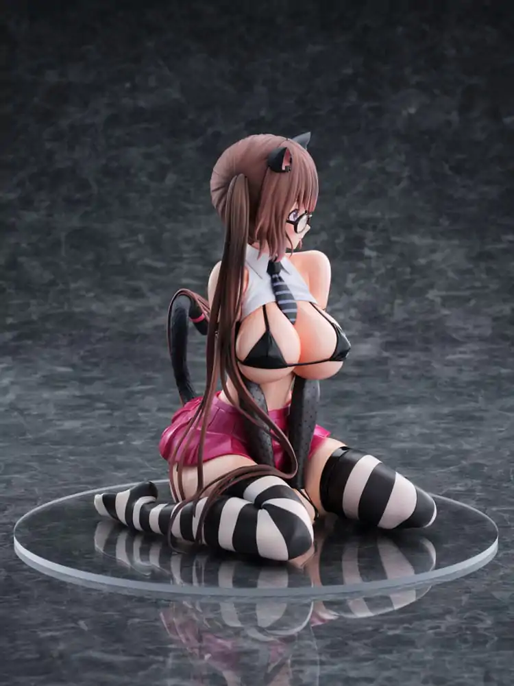 Original Character Statue 1/6 Itazura Cat miumiu Illustrated by Mataro 17 cm product photo