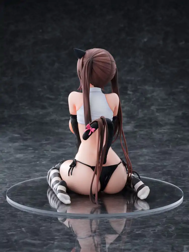 Original Character Statue 1/6 Itazura Cat miumiu Illustrated by Mataro 17 cm product photo