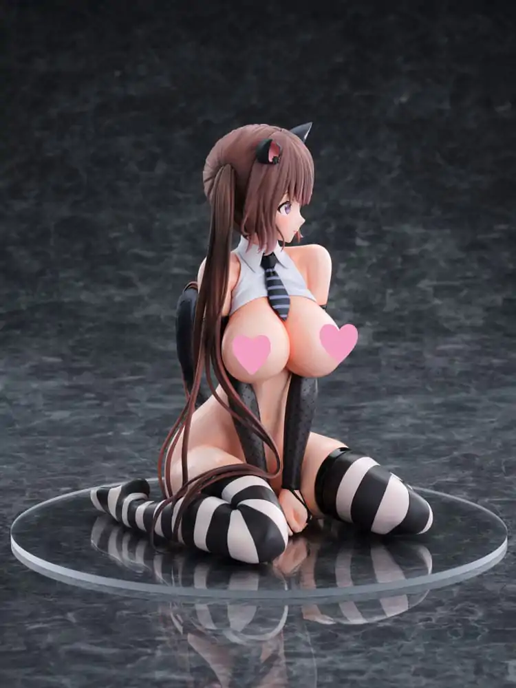 Original Character Statue 1/6 Itazura Cat miumiu Illustrated by Mataro 17 cm product photo