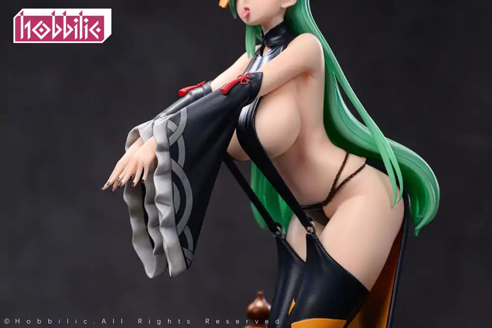 Original Character PVC Statue 1/6 Jiangshi Sakura-san 31 cm             product photo
