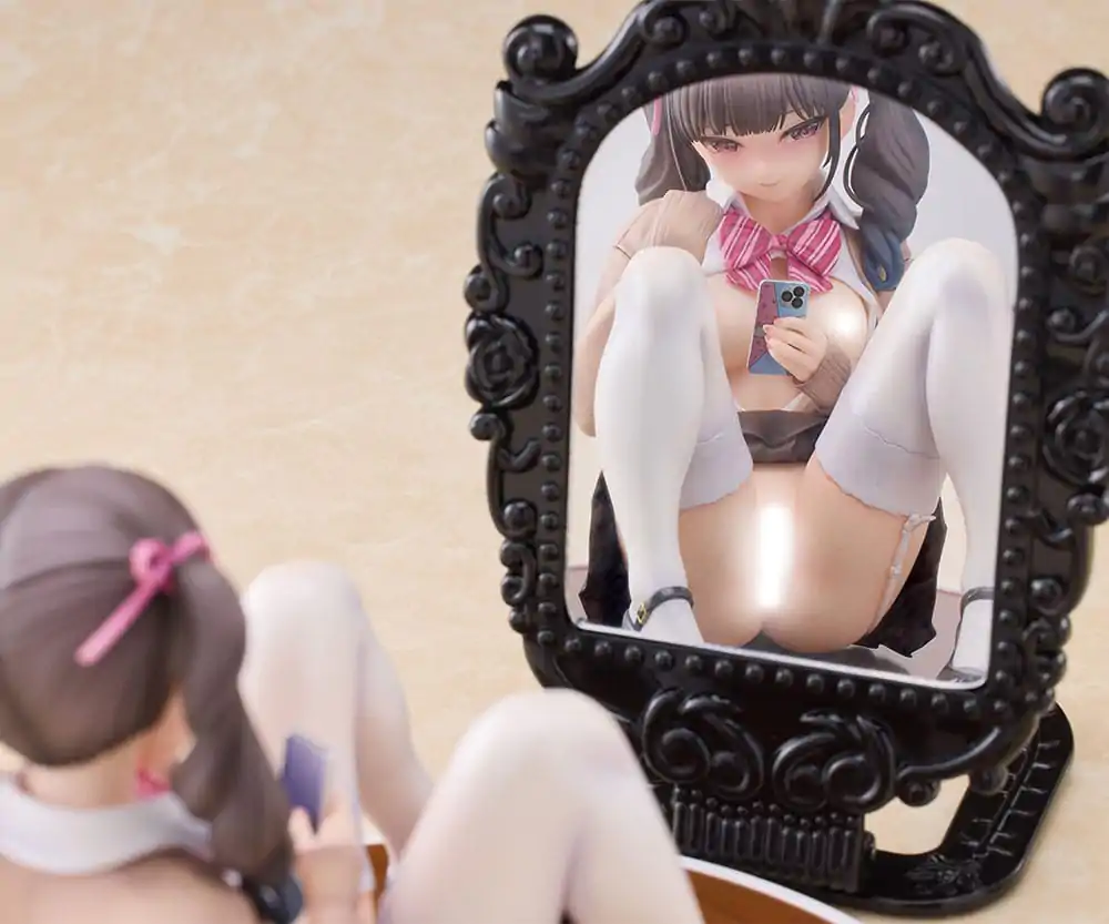 Original Character PVC 1/6 Jidori Shoujo (Selfie Girl) 11 cm product photo