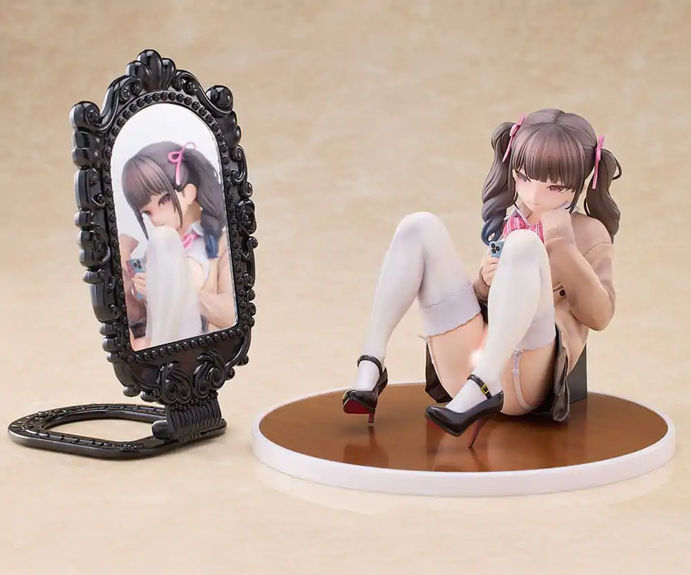 Original Character PVC 1/6 Jidori Shoujo (Selfie Girl) 11 cm product photo