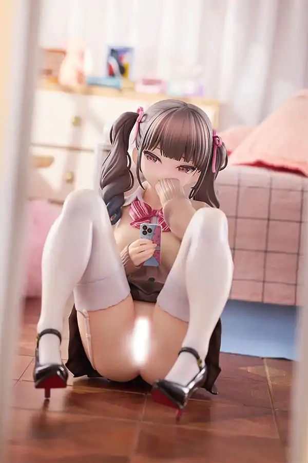 Original Character PVC 1/6 Jidori Shoujo (Selfie Girl) 11 cm product photo