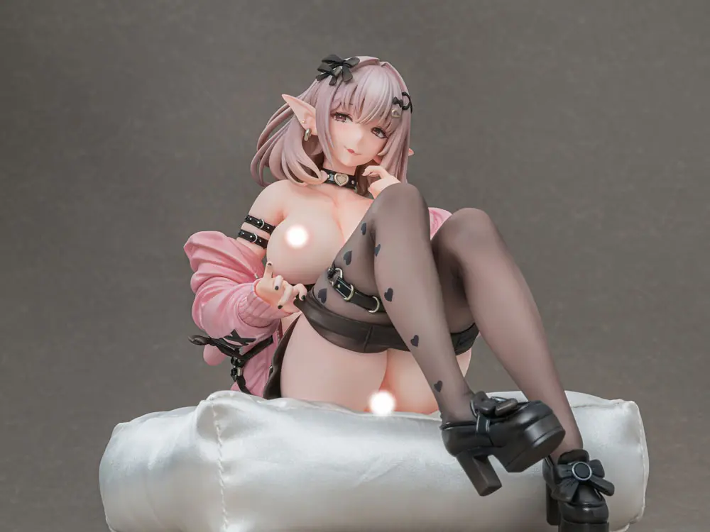 Original Character PVC Statue 1/6 Jirai Coordi Erofu-Luna illustration by Sora Nani Iro 15 cm termékfotó