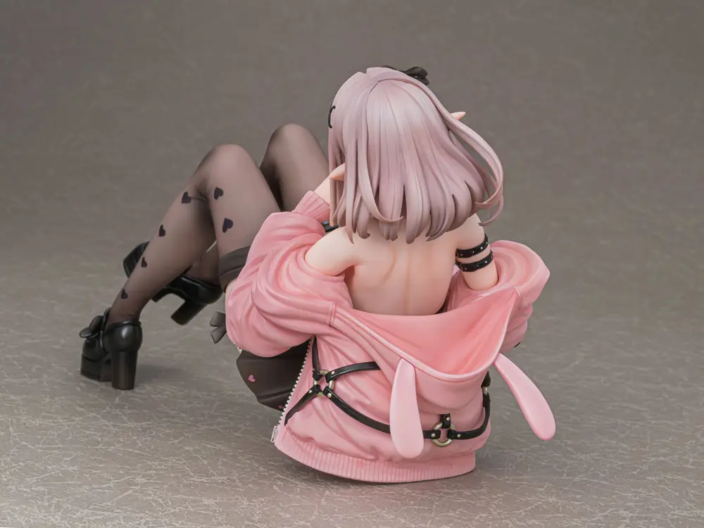 Original Character PVC Statue 1/6 Jirai Coordi Erofu-Luna illustration by Sora Nani Iro 15 cm termékfotó