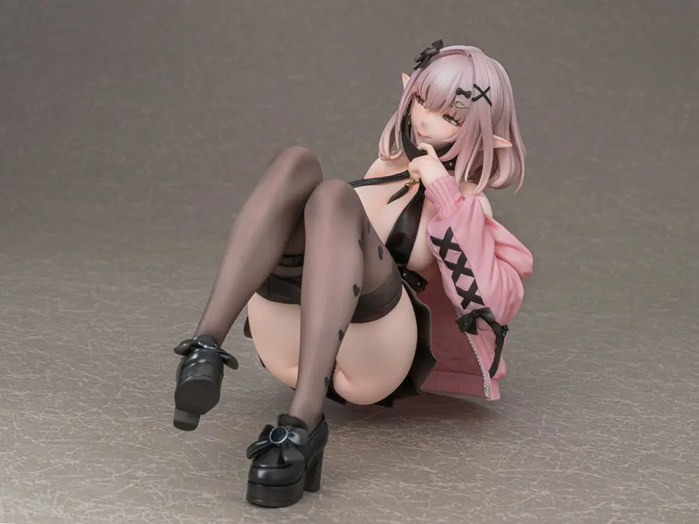 Original Character PVC Statue 1/6 Jirai Coordi Erofu-Luna illustration by Sora Nani Iro 15 cm termékfotó