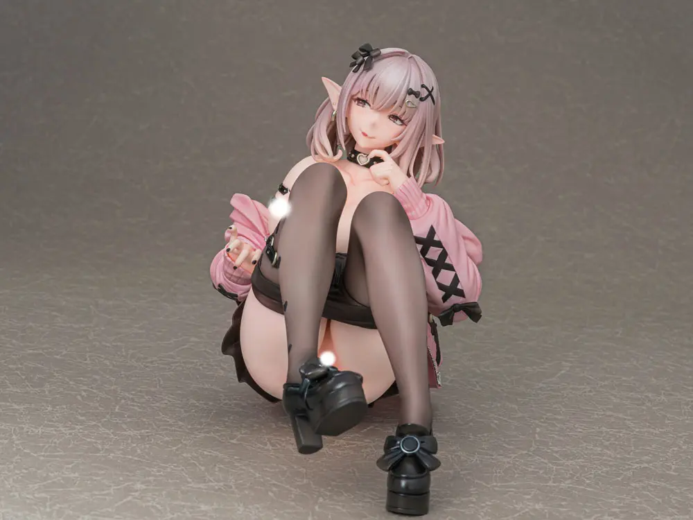 Original Character PVC Statue 1/6 Jirai Coordi Erofu-Luna illustration by Sora Nani Iro 15 cm termékfotó