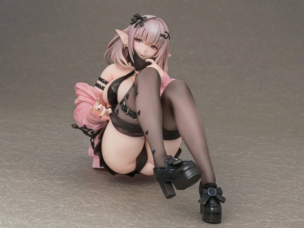 Original Character PVC Statue 1/6 Jirai Coordi Erofu-Luna illustration by Sora Nani Iro 15 cm termékfotó