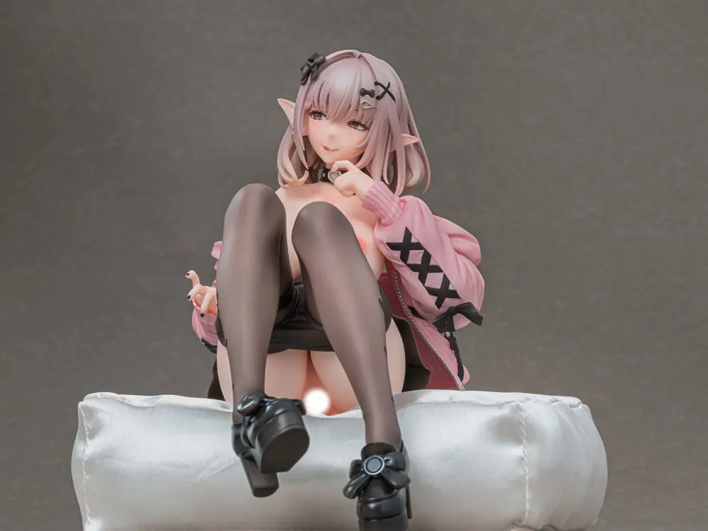 Original Character PVC Statue 1/6 Jirai Coordi Erofu-Luna illustration by Sora Nani Iro 15 cm termékfotó