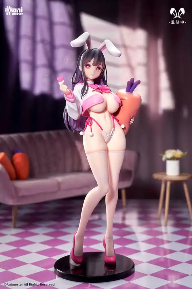 Original Character Statue 1/6 JK Bunny Sakura Uno Love Injection 29 cm product photo