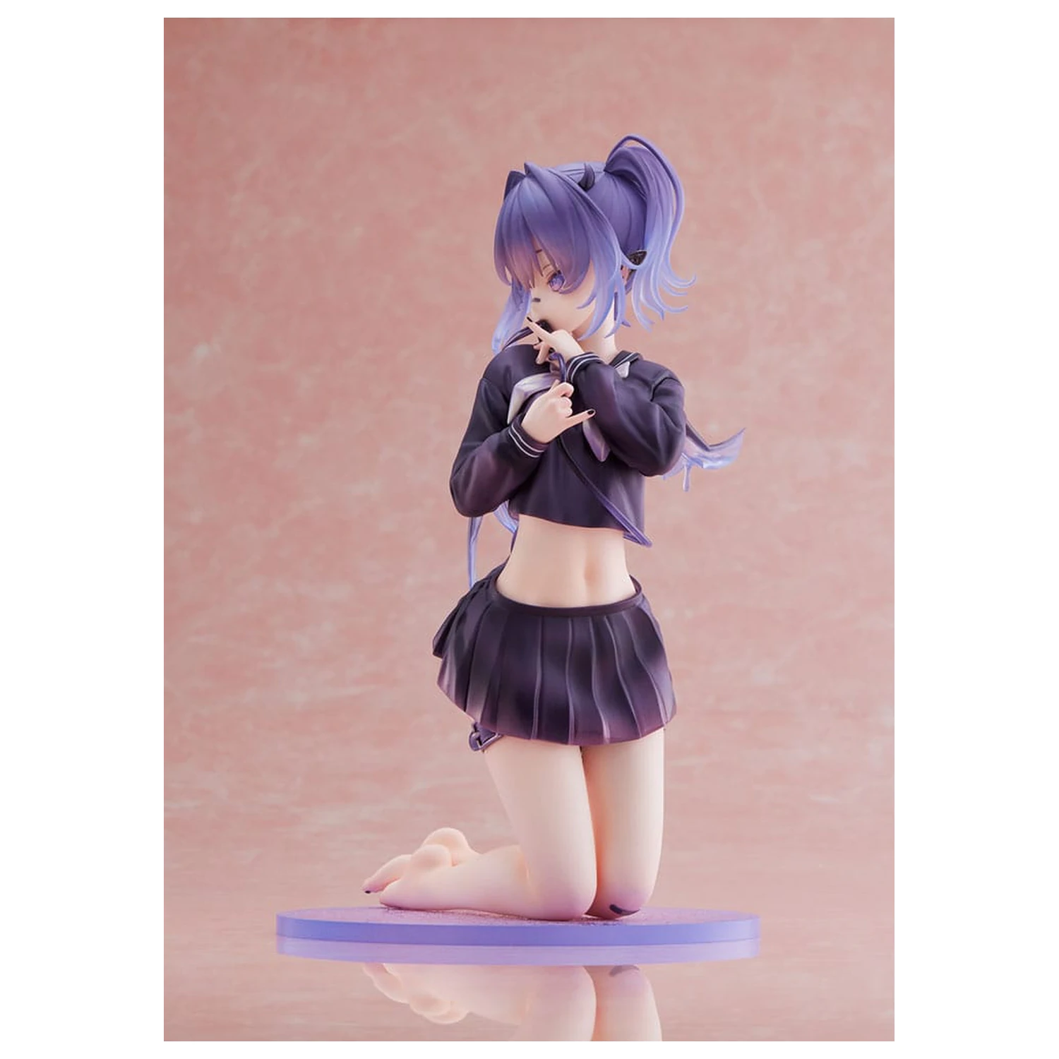 Original Character Statue 1/6 Kamiguse chan Illustrated by Mujin chan (Reproduction) 20 cm     product photo