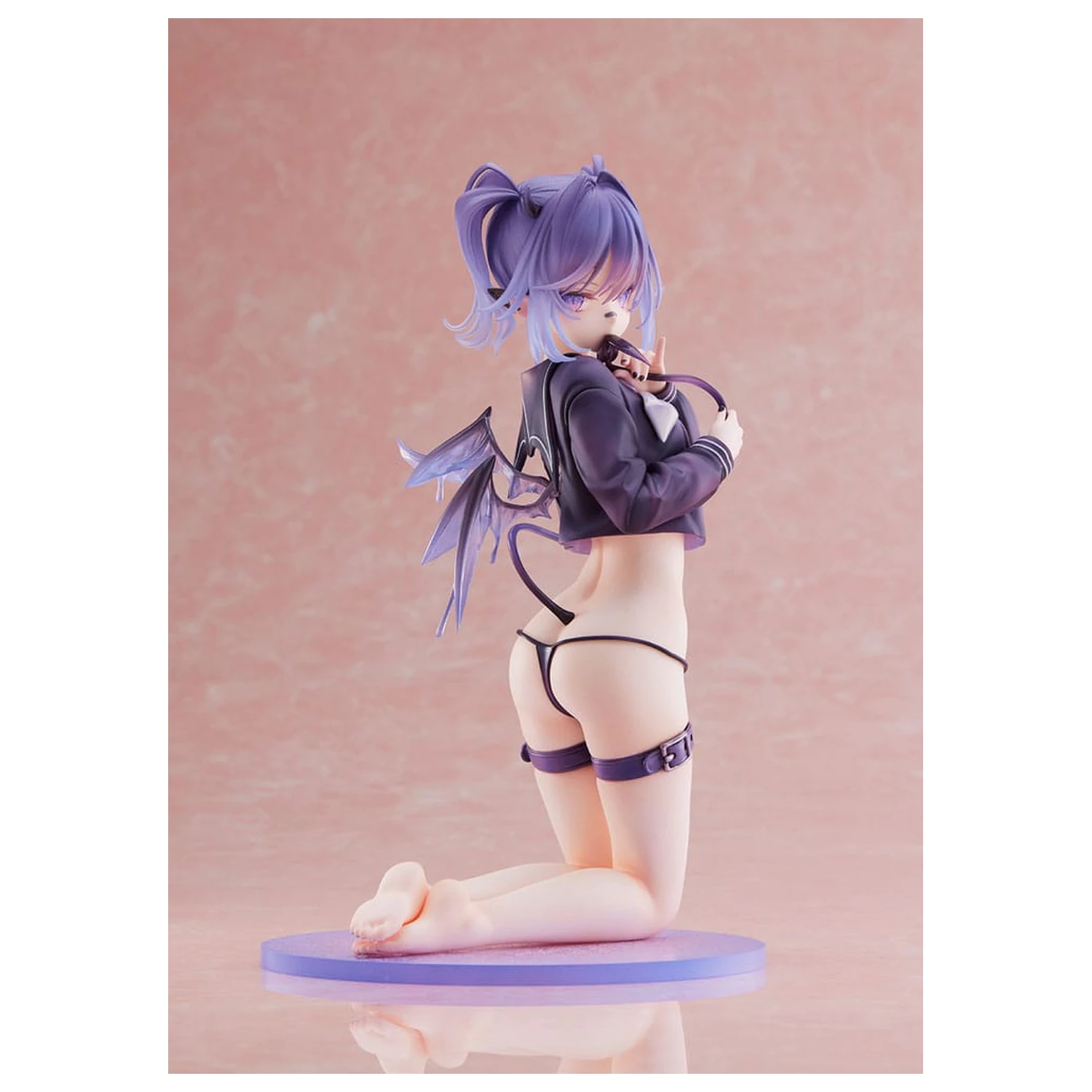 Original Character Statue 1/6 Kamiguse chan Illustrated by Mujin chan (Reproduction) 20 cm     product photo