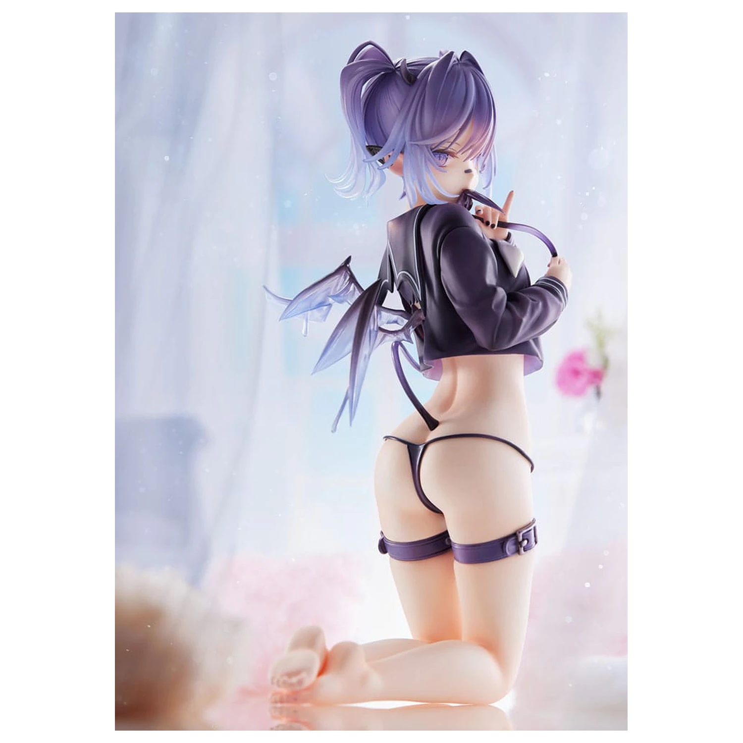 Original Character Statue 1/6 Kamiguse chan Illustrated by Mujin chan (Reproduction) 20 cm     product photo