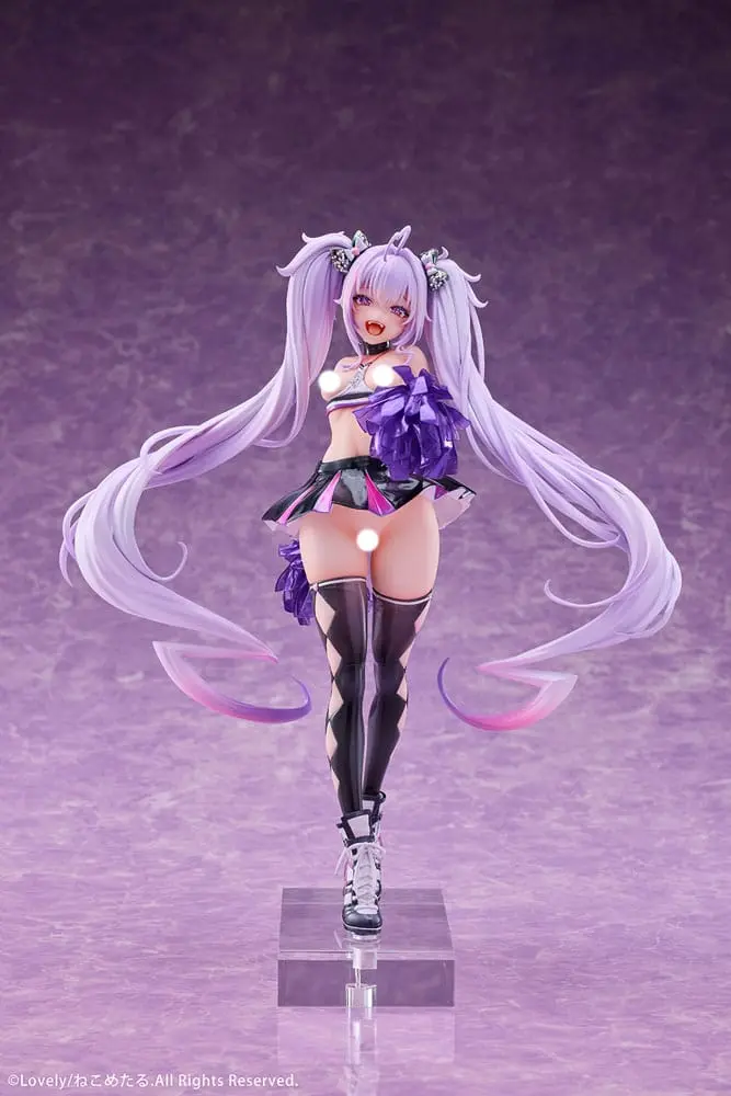 Original Character PVC 1/6 Kanon Mannoji Illustrated by Neko Metaru 29 cm product photo