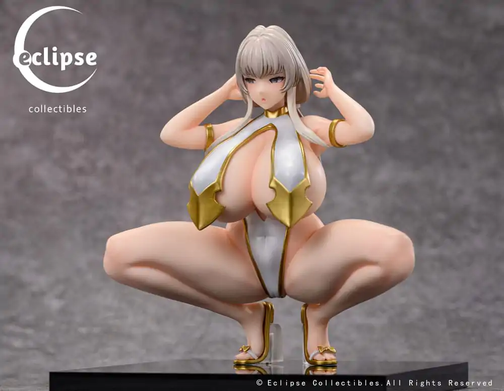 Original Character PVC Statue 1/6 Kasuga Miko Misaki 28 cm product photo