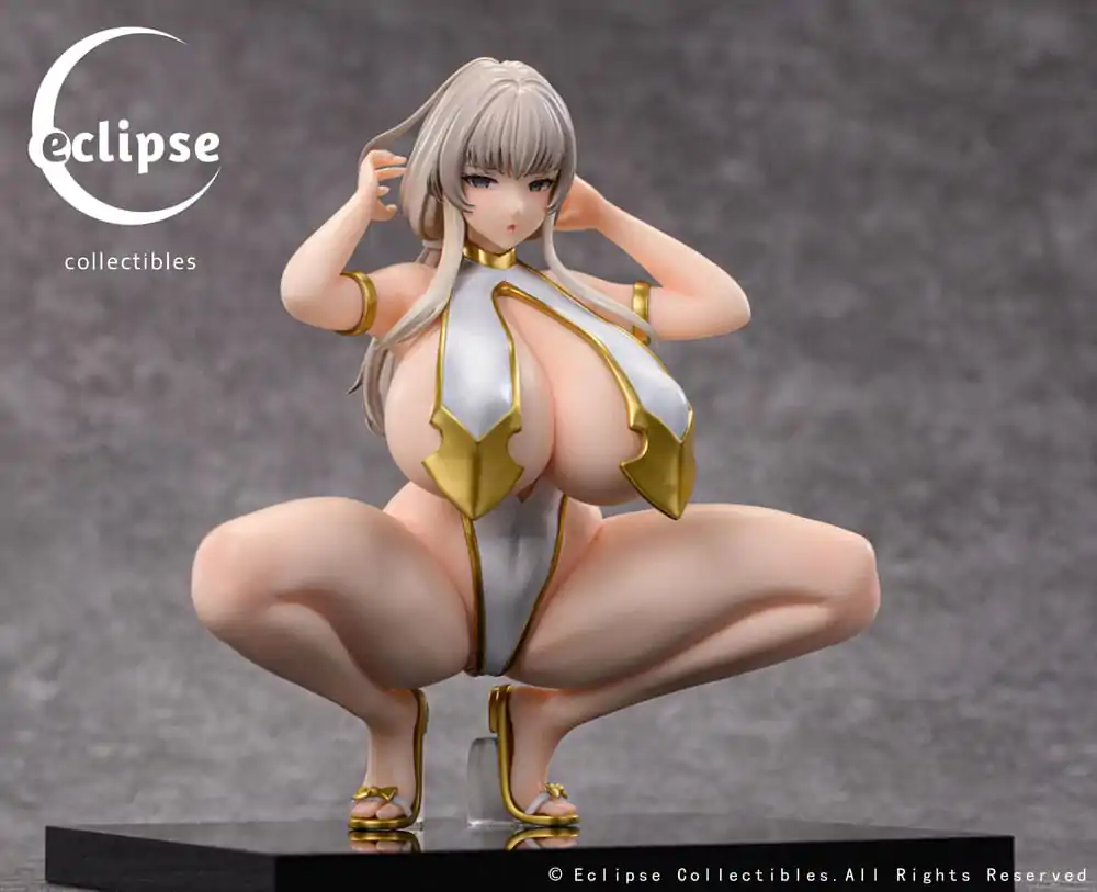 Original Character PVC Statue 1/6 Kasuga Miko Misaki 28 cm product photo