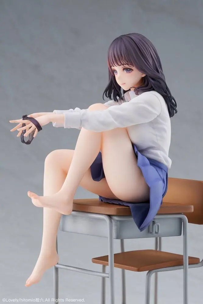 Original Character PVC 1/6 Kazekaoru Houkago Illustrated by Hitomio16 40 cm product photo