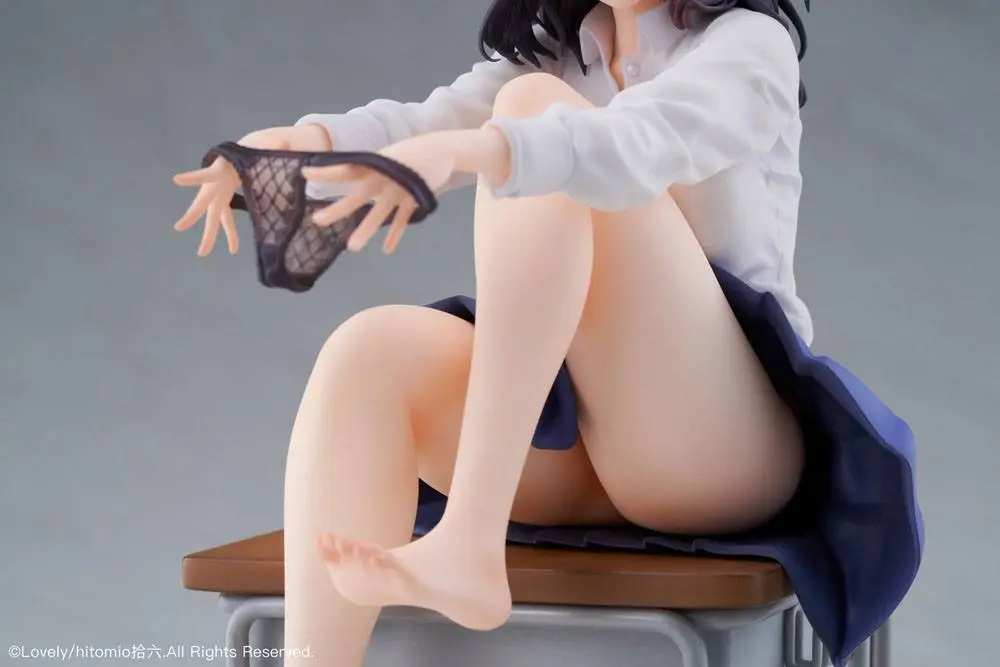 Original Character PVC 1/6 Kazekaoru Houkago Illustrated by Hitomio16 40 cm product photo