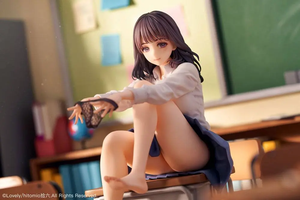 Original Character PVC 1/6 Kazekaoru Houkago Illustrated by Hitomio16 40 cm product photo