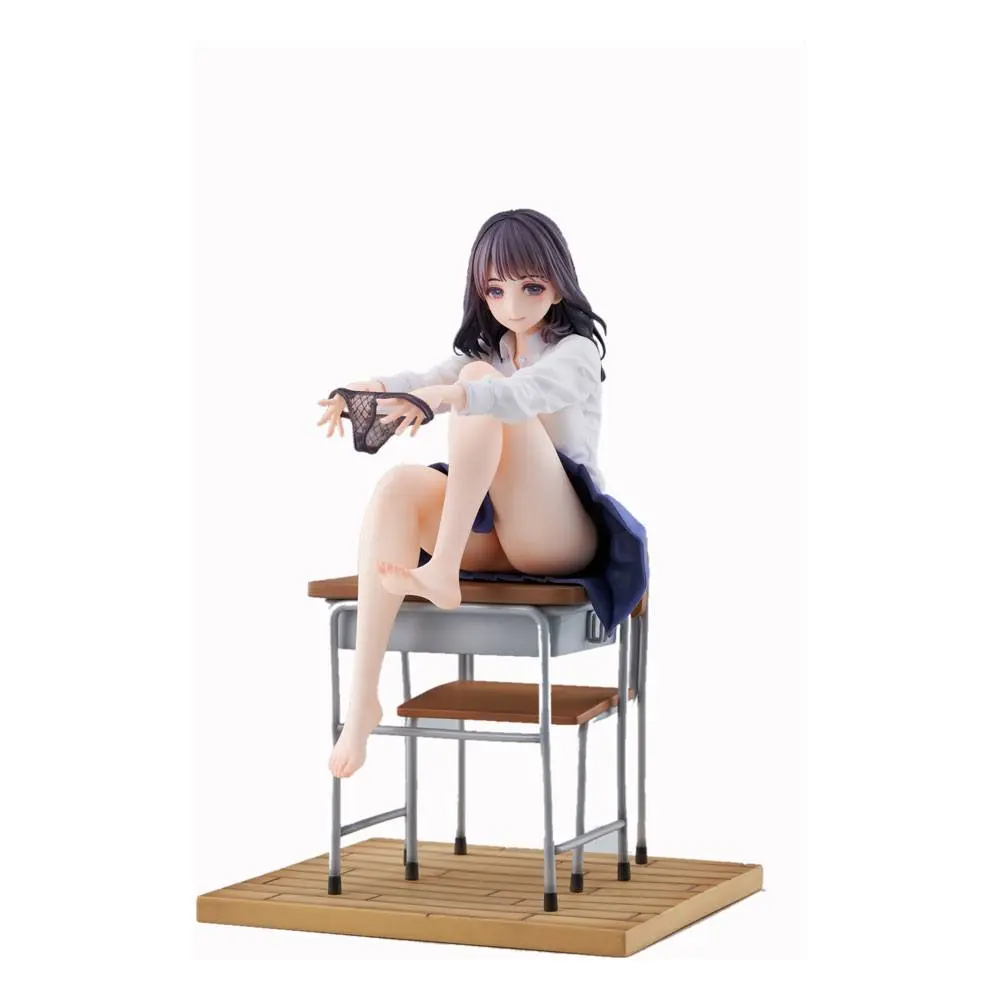 Original Character PVC 1/6 Kazekaoru Houkago Illustrated by Hitomio16 40 cm product photo