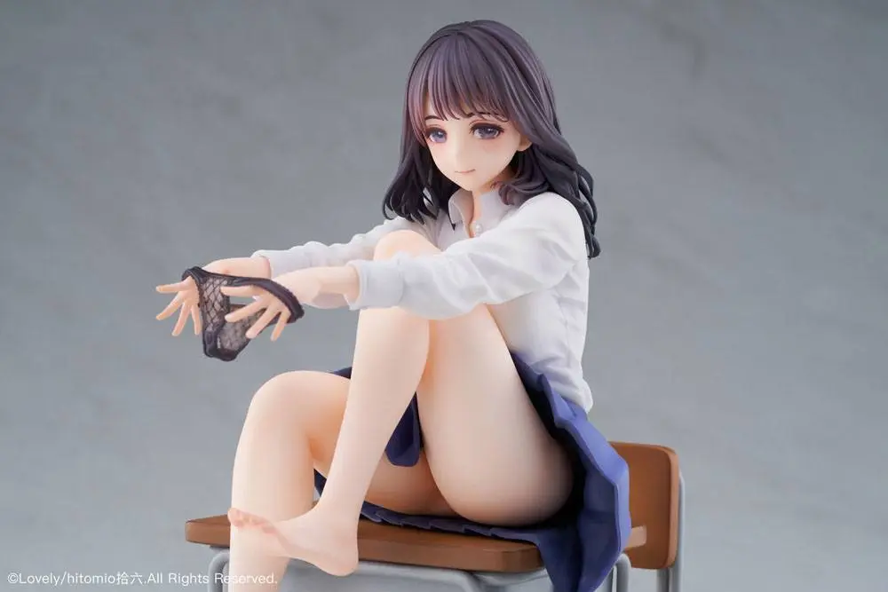 Original Character PVC 1/6 Kazekaoru Houkago Illustrated by Hitomio16 40 cm product photo