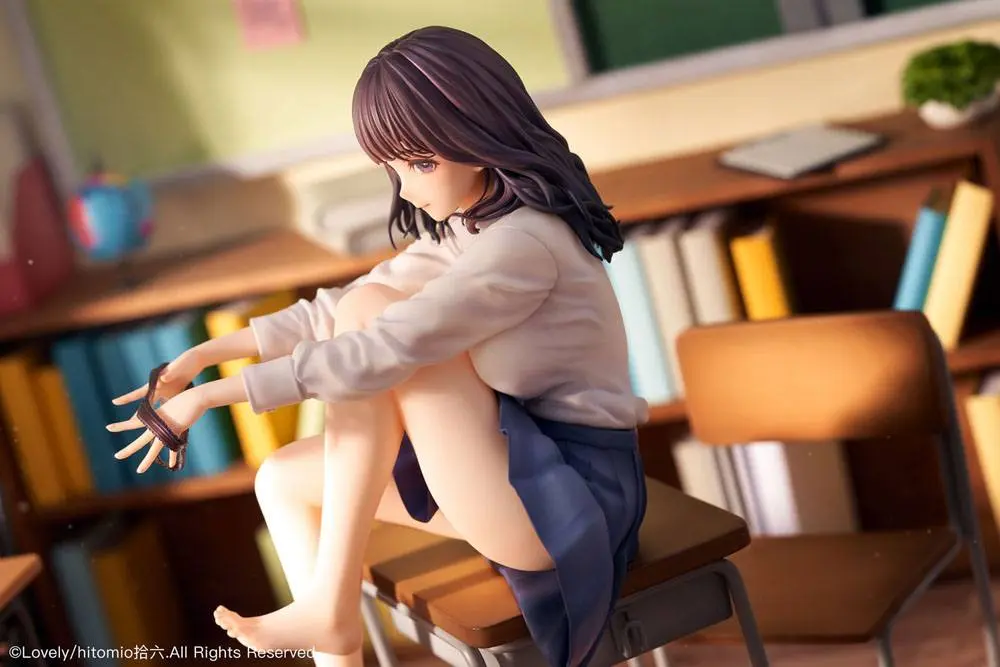 Original Character PVC 1/6 Kazekaoru Houkago Illustrated by Hitomio16 40 cm product photo