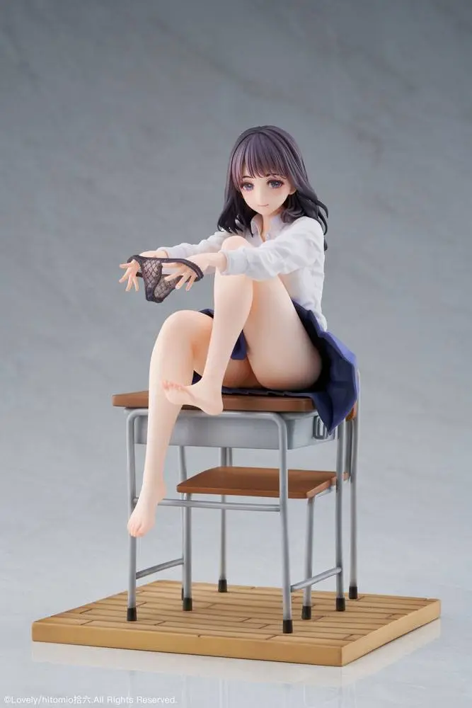 Original Character PVC 1/6 Kazekaoru Houkago Illustrated by Hitomio16 40 cm product photo