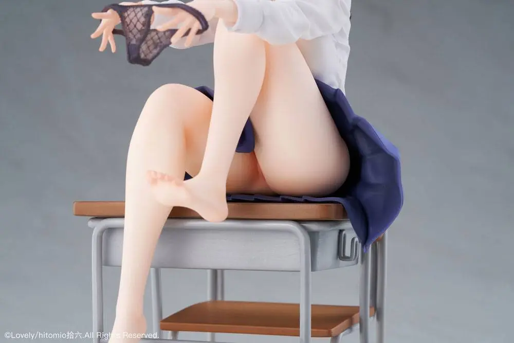 Original Character PVC 1/6 Kazekaoru Houkago Illustrated by Hitomio16 40 cm product photo