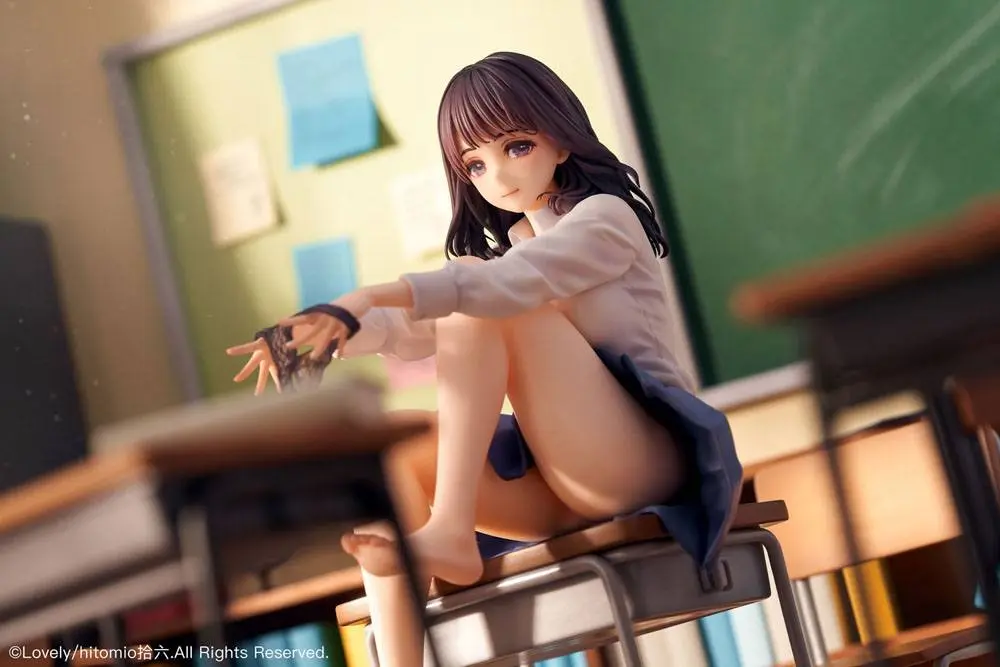 Original Character PVC 1/6 Kazekaoru Houkago Illustrated by Hitomio16 40 cm product photo