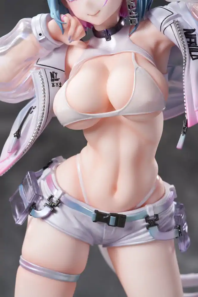 Original Character PVC Statue 1/6 Kin Mirai Nekomata Miu 26 cm product photo