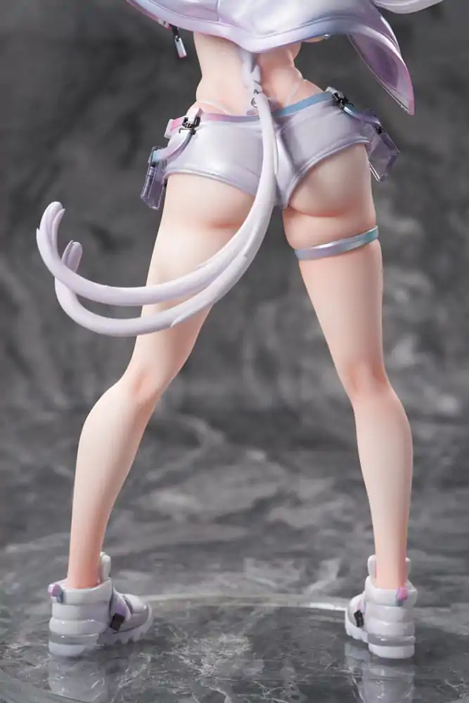 Original Character PVC Statue 1/6 Kin Mirai Nekomata Miu 26 cm product photo