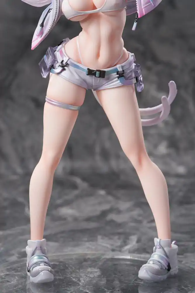 Original Character PVC Statue 1/6 Kin Mirai Nekomata Miu 26 cm product photo