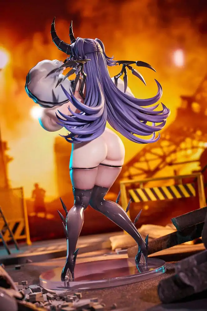 Original Character PVC Statue 1/6 King of Hell Paimon Illustrated by Mataro 30 cm  product photo