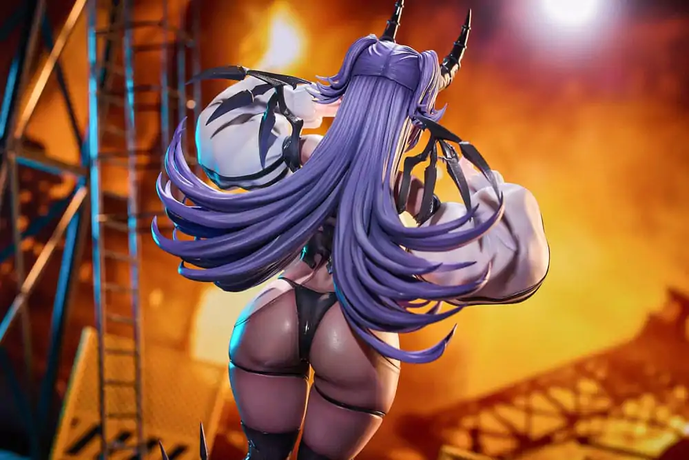 Original Character PVC Statue 1/6 King of Hell Paimon Illustrated by Mataro 30 cm  product photo