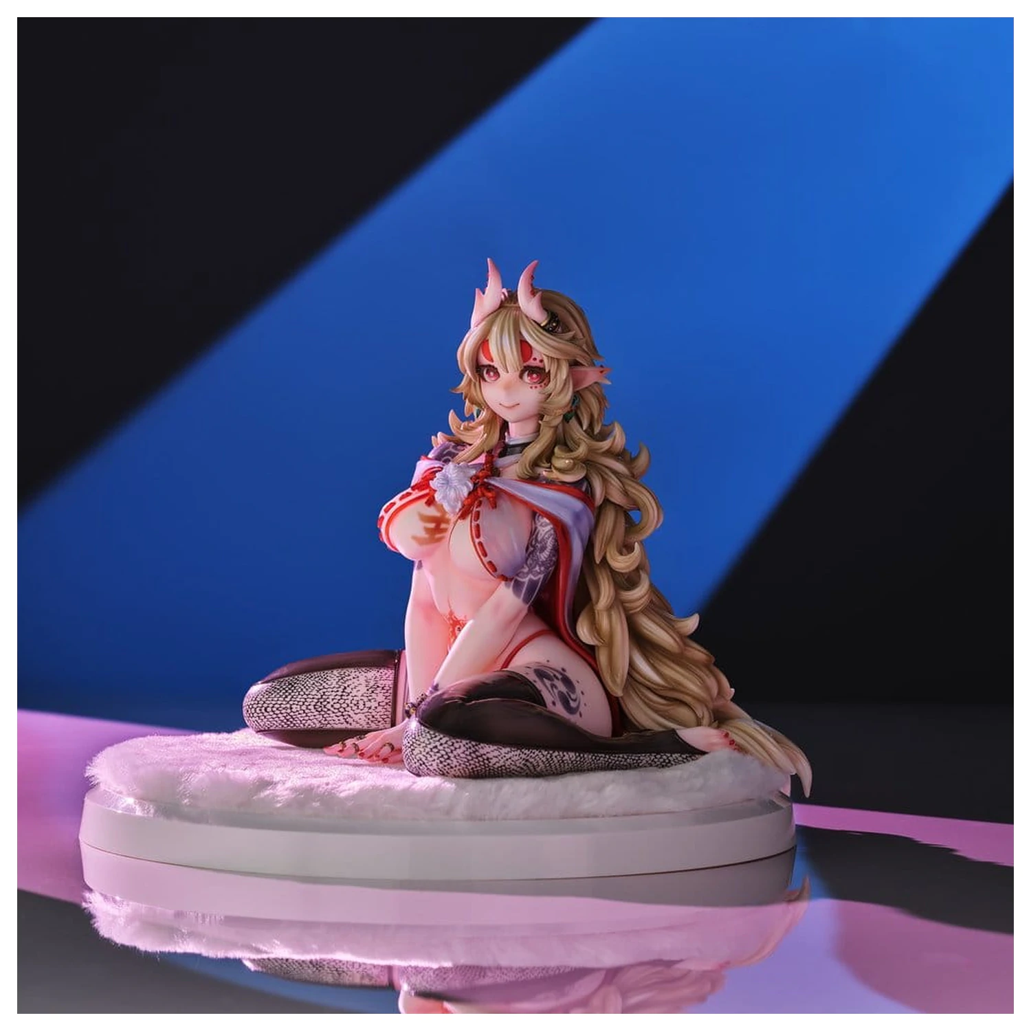 Original Character PVC Figure 1/6 Kirin Honne 17 cm product photo